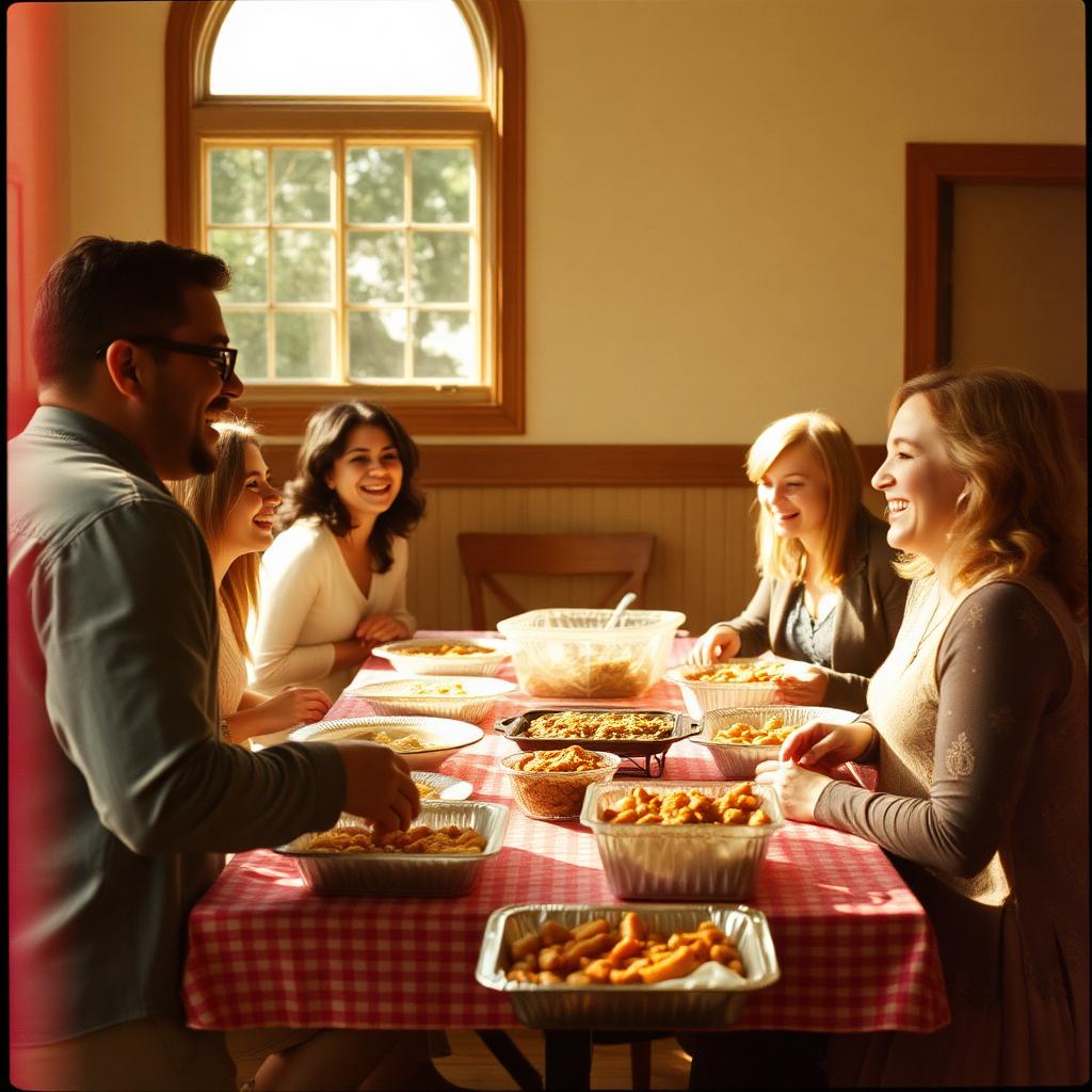 When the Potluck Runs Out of Chicken